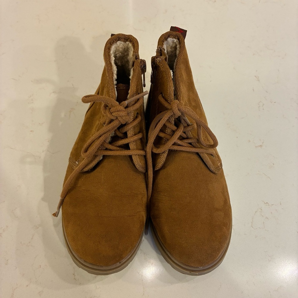 Cat & Jack lace up boots